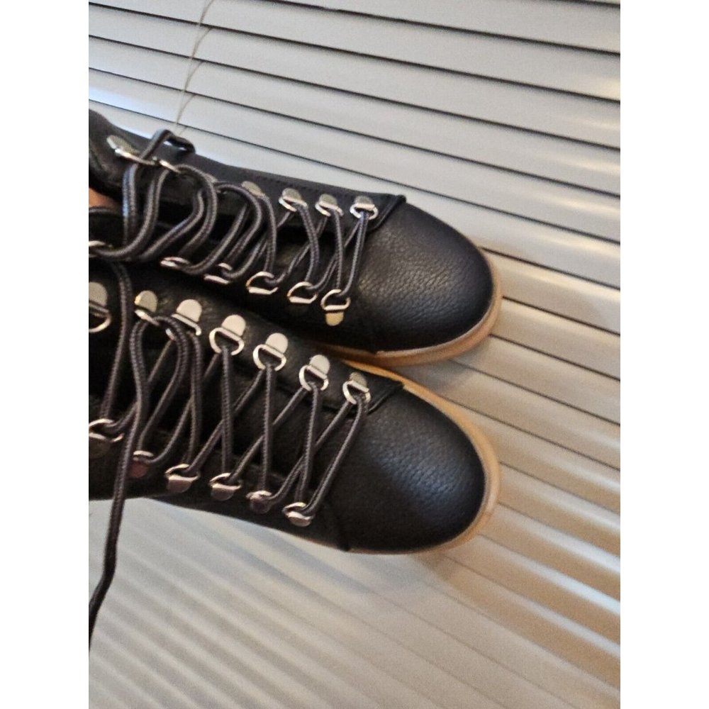 NWOT Size 4 casual Black Ankle Boots RRP 32£, Never Worn, non-slip crepe sole - Picture 6 of 11